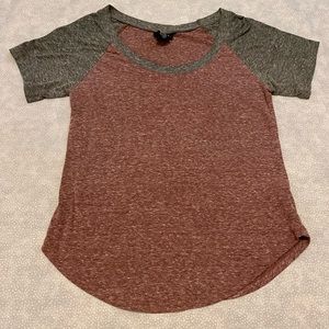 Maroon Tee
